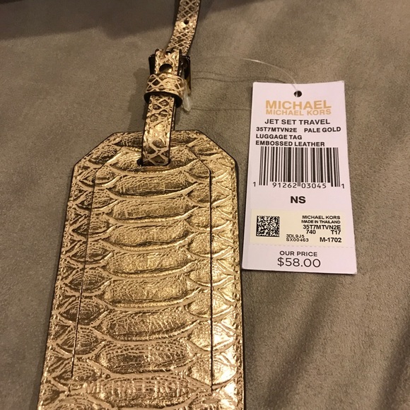 Michael Kors Accessories Authentic Michael Kors Bag Tags Poshmark